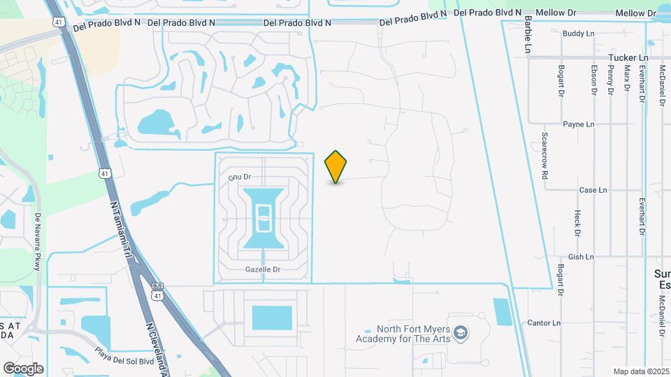 17204 Cantu Ct Map and Location Details