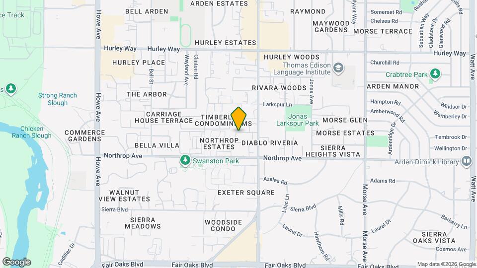 951 Fulton Ave Mapa y Detalles de la Ubicación