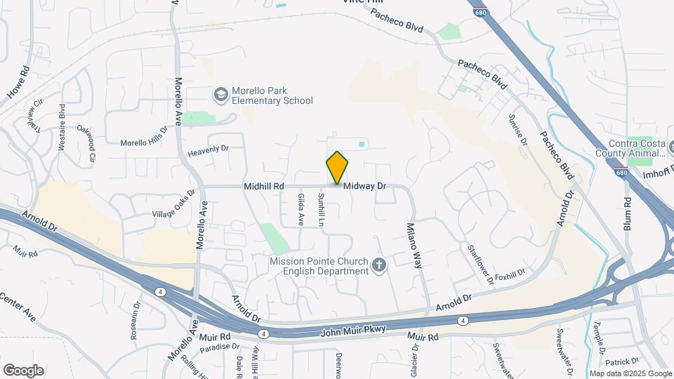 207 Midway Dr Map and Location Details