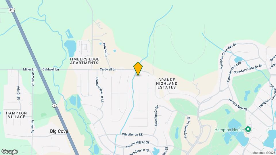 3008 Peevey Creek Ln Map and Location Details