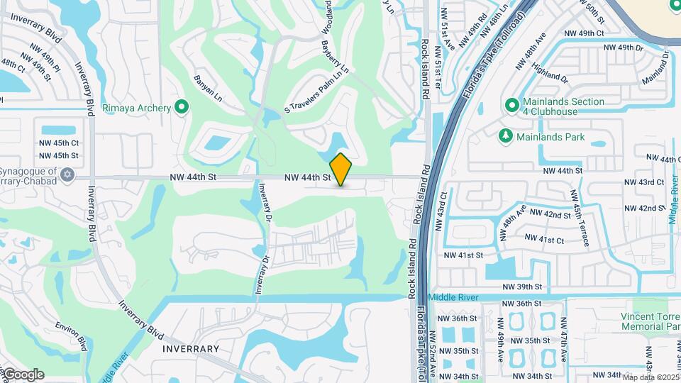 5570 NW 44th St, Unit 412A Map and Location Details