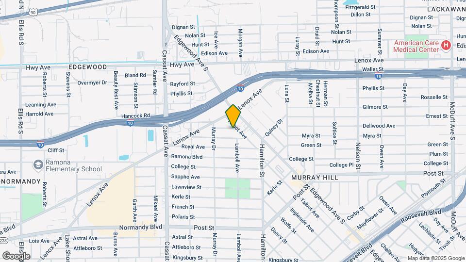 4608 Buxton St Map and Location Details