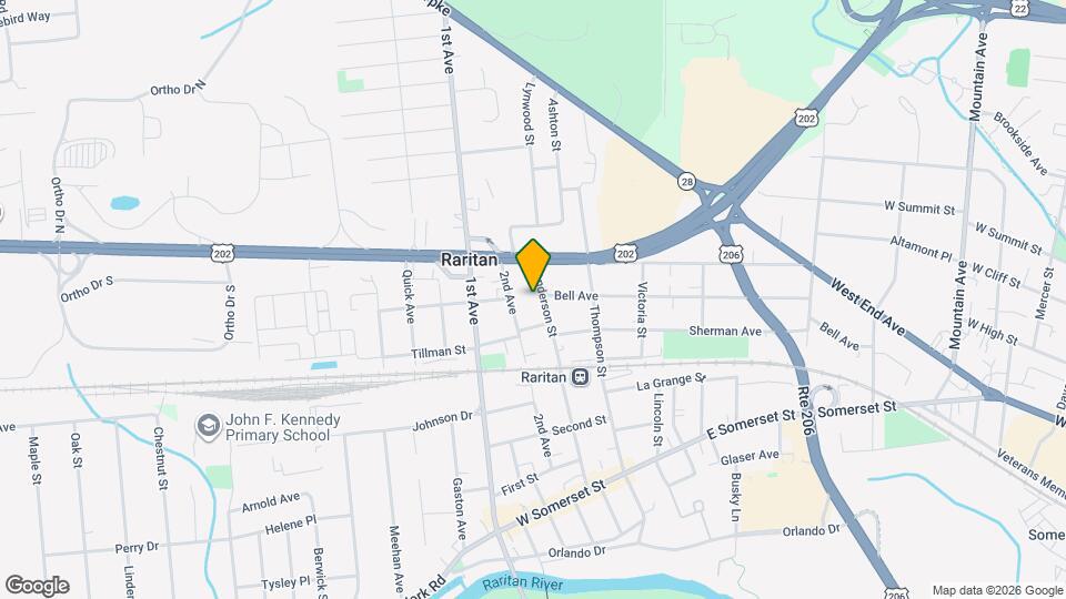 99 Anderson St Map and Location Details