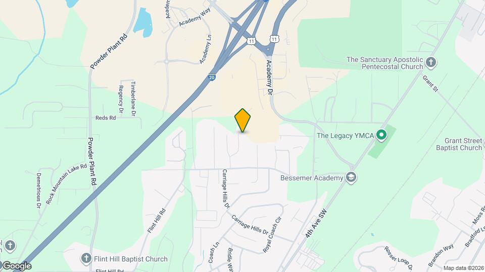 541 Westchester Dr Map and Location Details