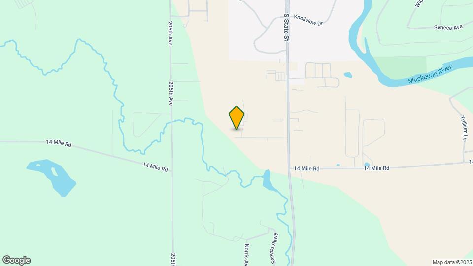 Campus Creek Cottages Map and Location Details