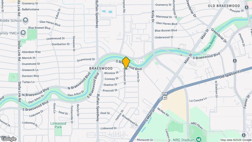 7915 Greenbush St Map and Location Details