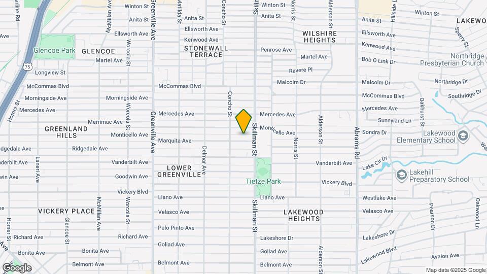 6027 Marquita Ave Mapa y Detalles de la Ubicación