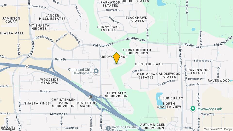 1585 Arroyo Manor Dr Map and Location Details