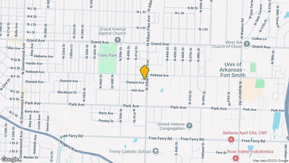 4129 Stanard Ave Mapa y Detalles de la Ubicación