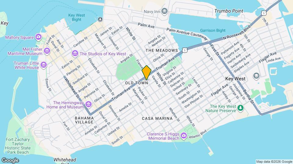 1012 Watson St Map and Location Details