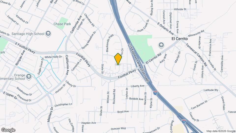 2824 Villa Catalonia Ct Map and Location Details