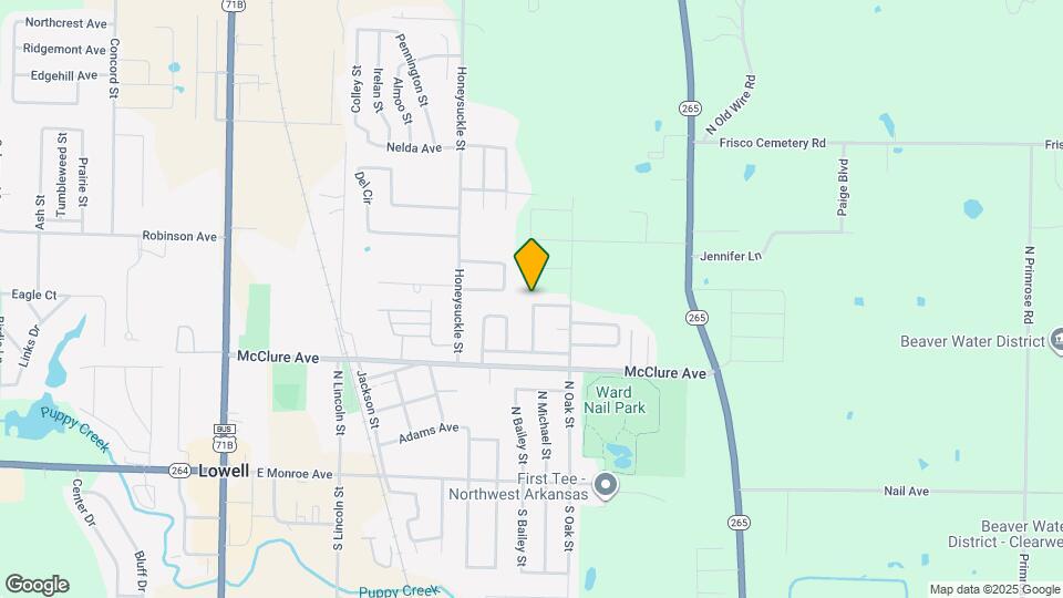 610 Summer St Map and Location Details