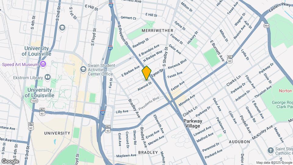 669 Atwood St Mapa y Detalles de la Ubicación