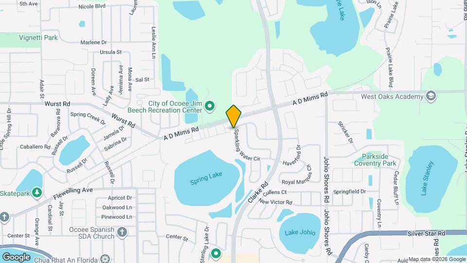 1760 Sparkling Water Cir Map and Location Details