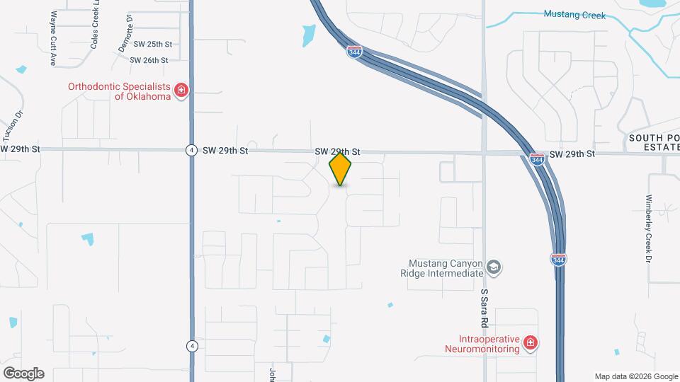 3109 Canton Trail Map and Location Details