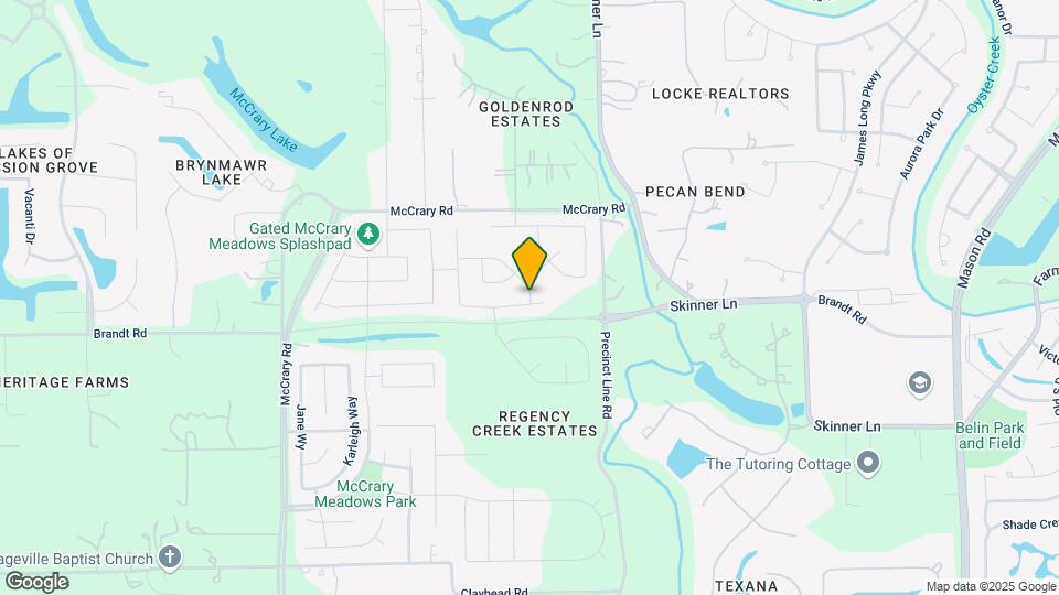 3226 Driftwood Meadow Ln Map and Location Details
