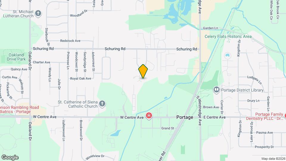 7725 Timbercreek Ct Map and Location Details