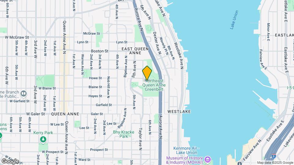 1800 Taylor Ave N Map and Location Details