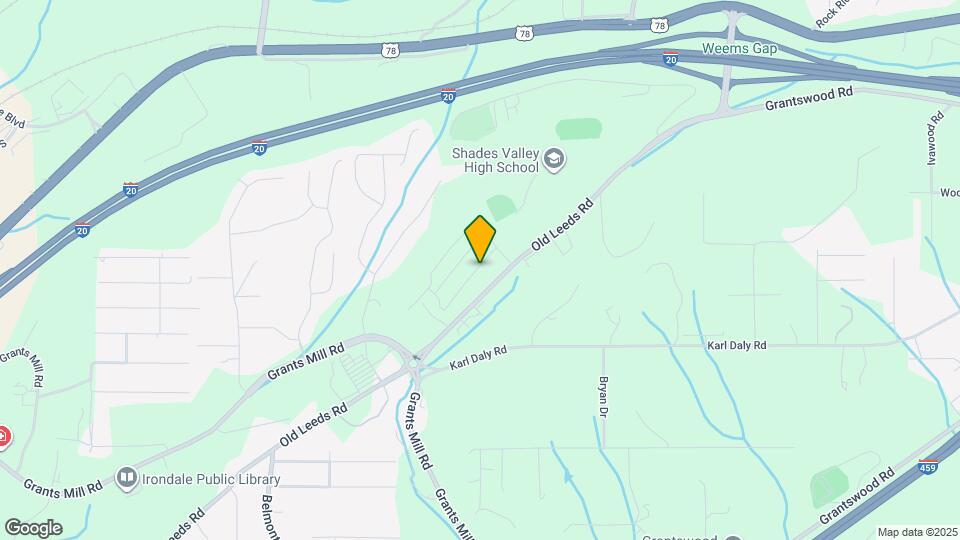 4255 Brevard Blvd Map and Location Details