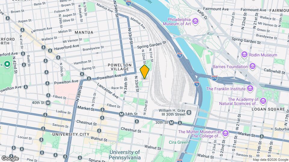 3215 Summer St Map and Location Details