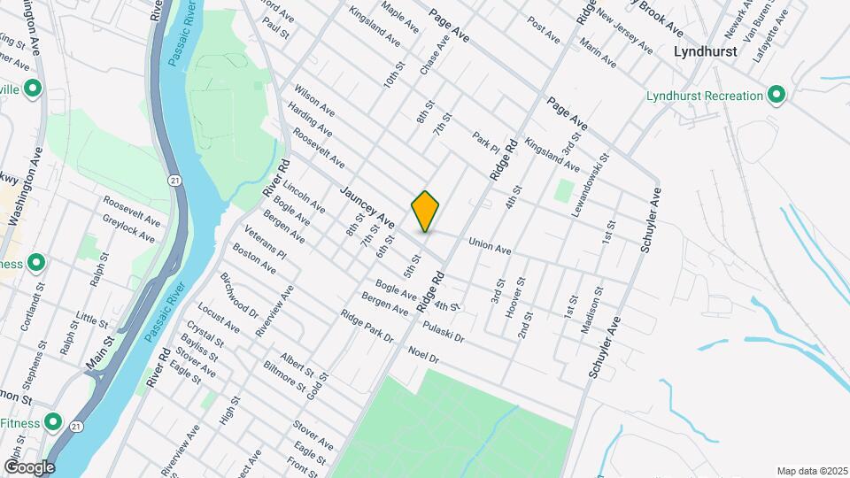 5 5th St Map and Location Details