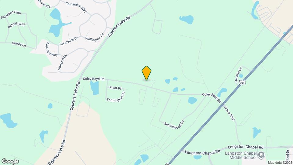 491 Coley Boyd Rd Map and Location Details