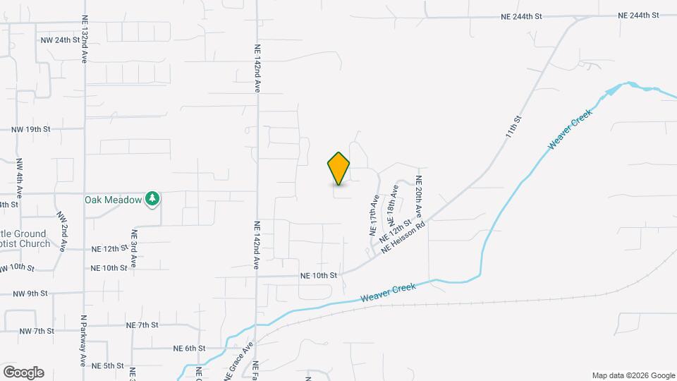 1521 NE 15th Cir Map and Location Details