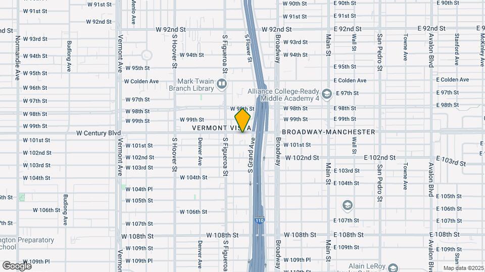 420 W Century Blvd, Unit 420 S. Citrus Avenue. Map and Location Details
