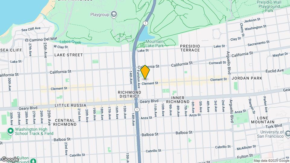 285 12th Ave Map and Location Details