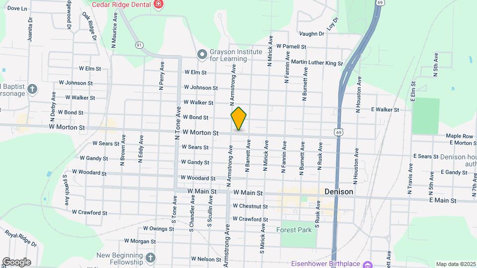 721 W Morton St Map and Location Details