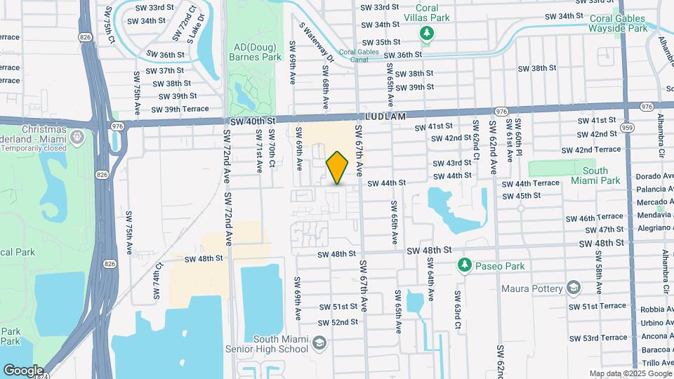 4540 SW 68th Ct Cir Map and Location Details