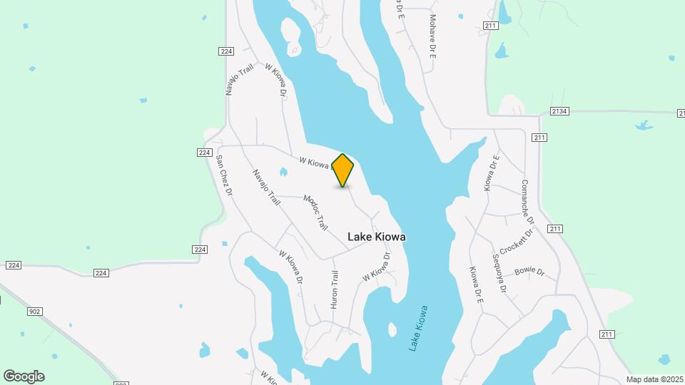 924 W Kiowa Dr Map and Location Details