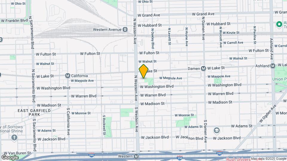 2337 W Maypole Ave Map and Location Details