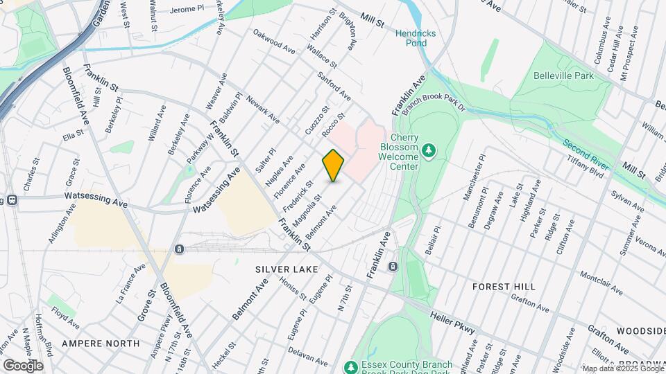 84 Magnolia St Map and Location Details