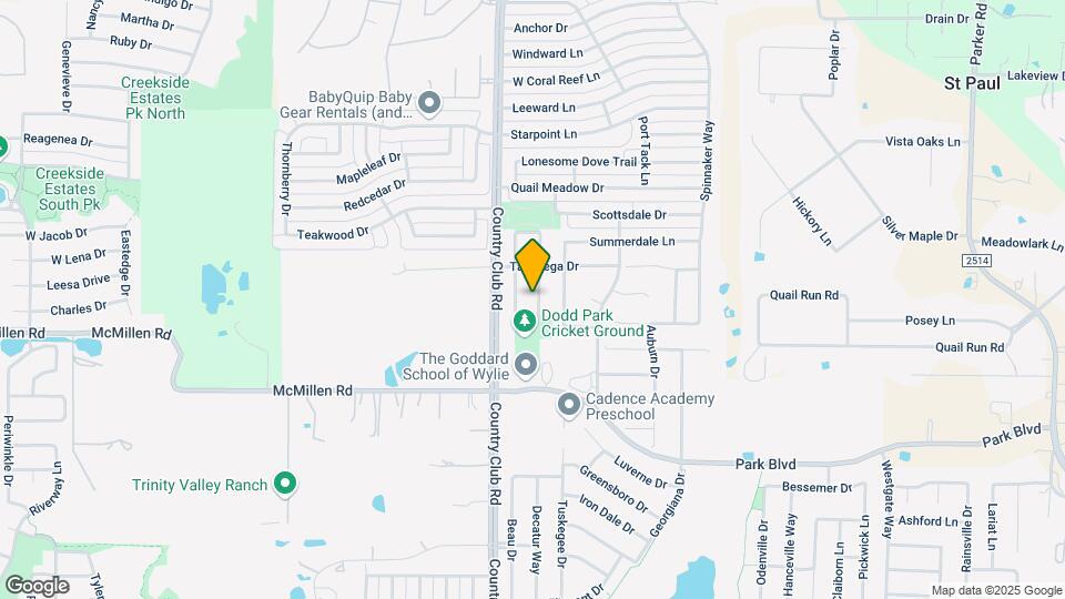 1404 Bankston Dr Map and Location Details