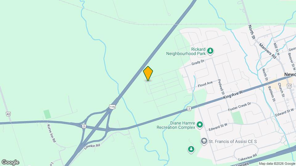 160 Belmont Dr Map and Location Details