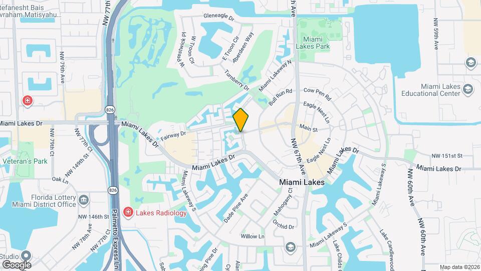 6981 Greentree Ln Map and Location Details