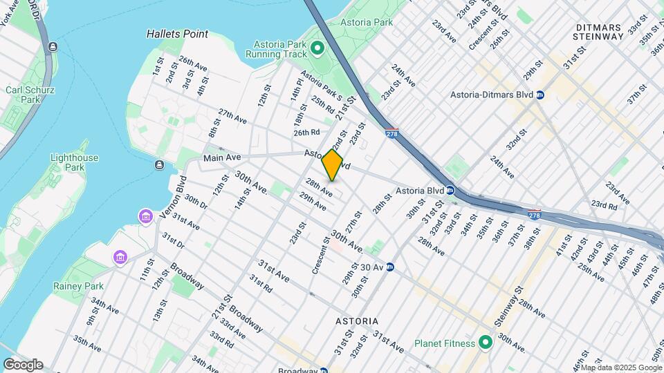 2721 23rd St Mapa y Detalles de la Ubicación