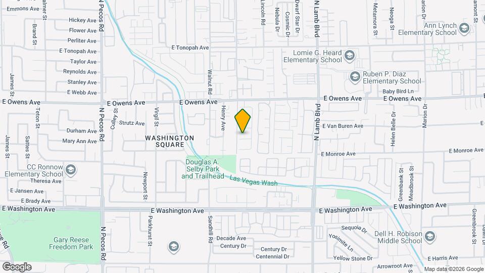 4112 Galva Ct Mapa y Detalles de la Ubicación