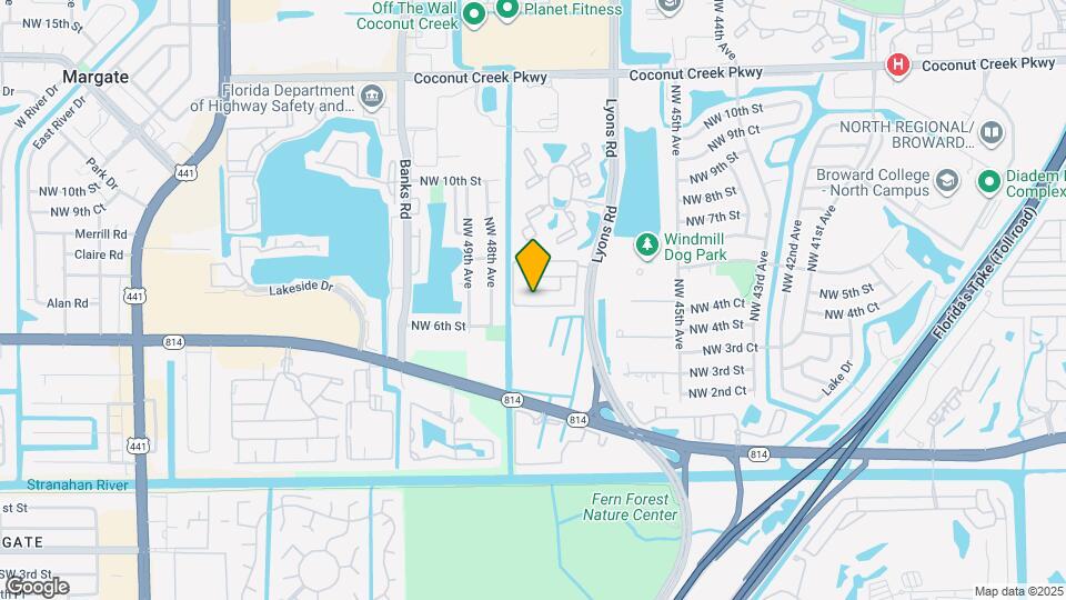 4779 NW 5th Ct Map and Location Details