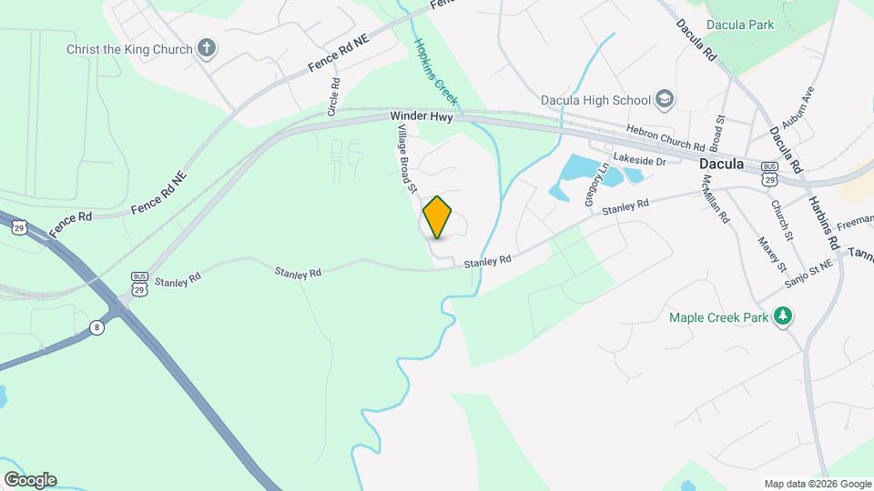 420 Village Broad St Map and Location Details