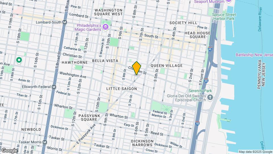928 E Passyunk Ave Map and Location Details
