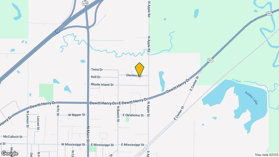 35 Glenlee Dr Map and Location Details