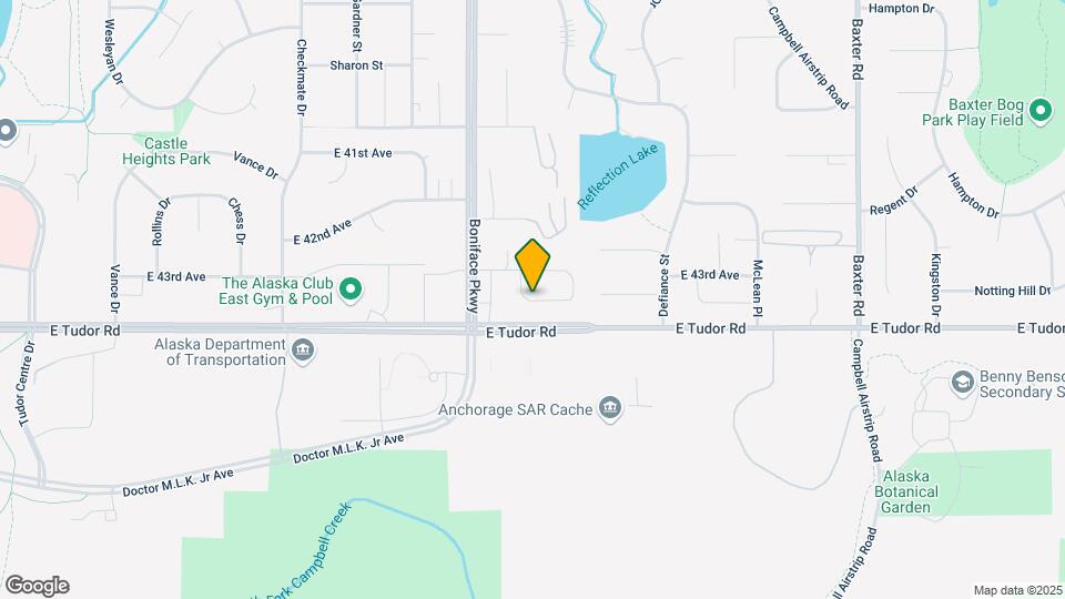 5605 Tudor Square Ct Map and Location Details