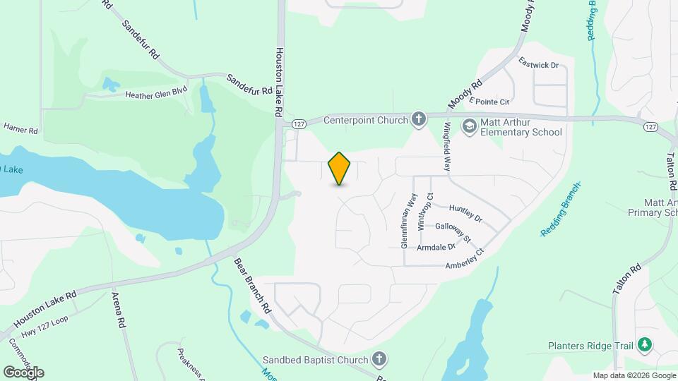 103 Warhawk Ct Map and Location Details