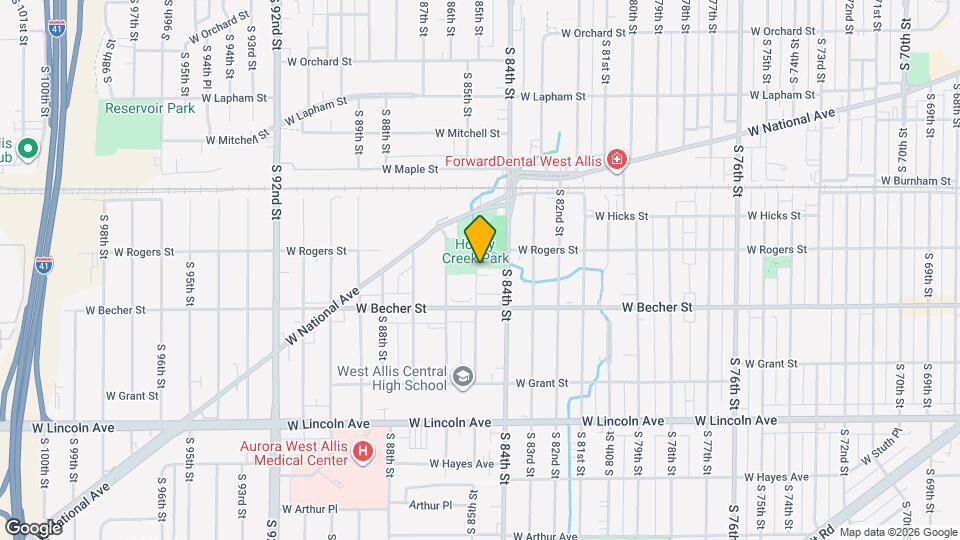 2028 S 85th St Map and Location Details