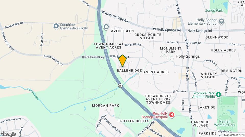 217 Hartshorn Ct Map and Location Details