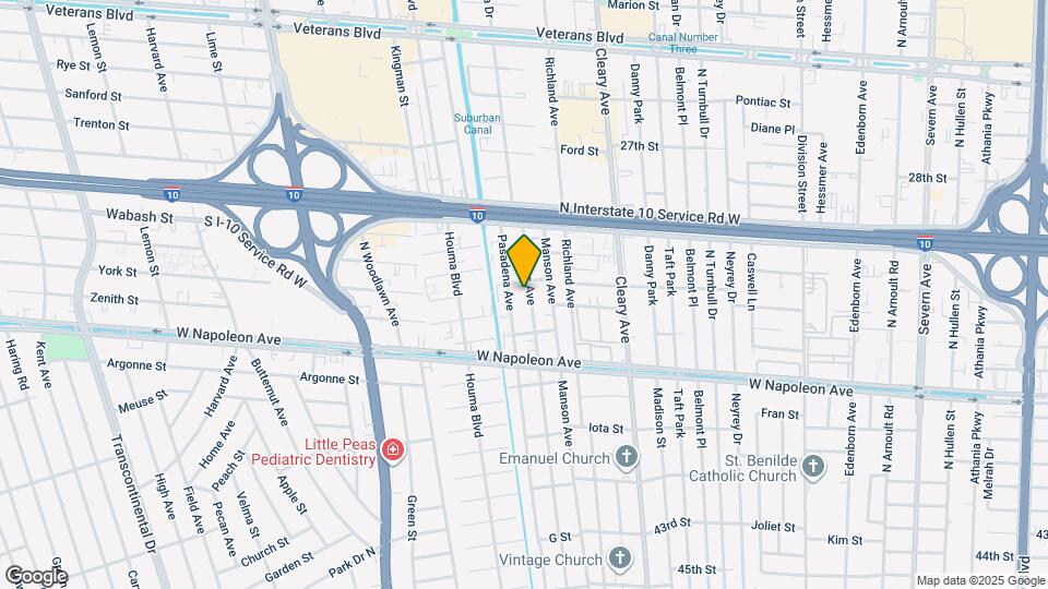 2312 Giuffrias Ave Map and Location Details