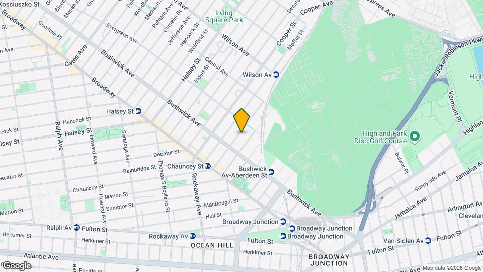 712 Chauncey St Map and Location Details