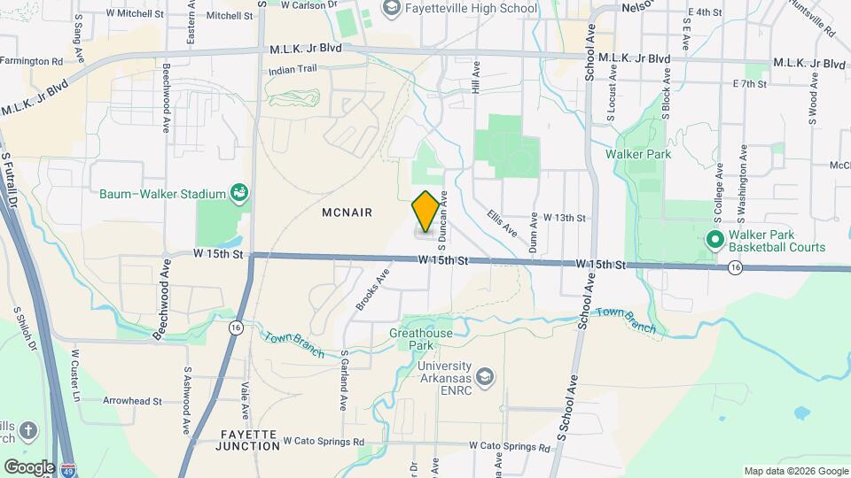 1467 S Yampa Bnd Map and Location Details